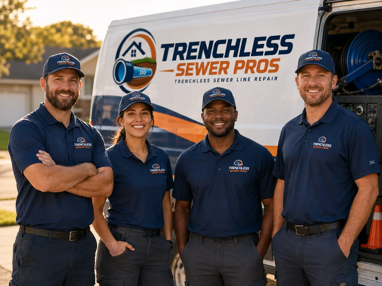 Trenchless Sewer Repair company in Wiergate, TX